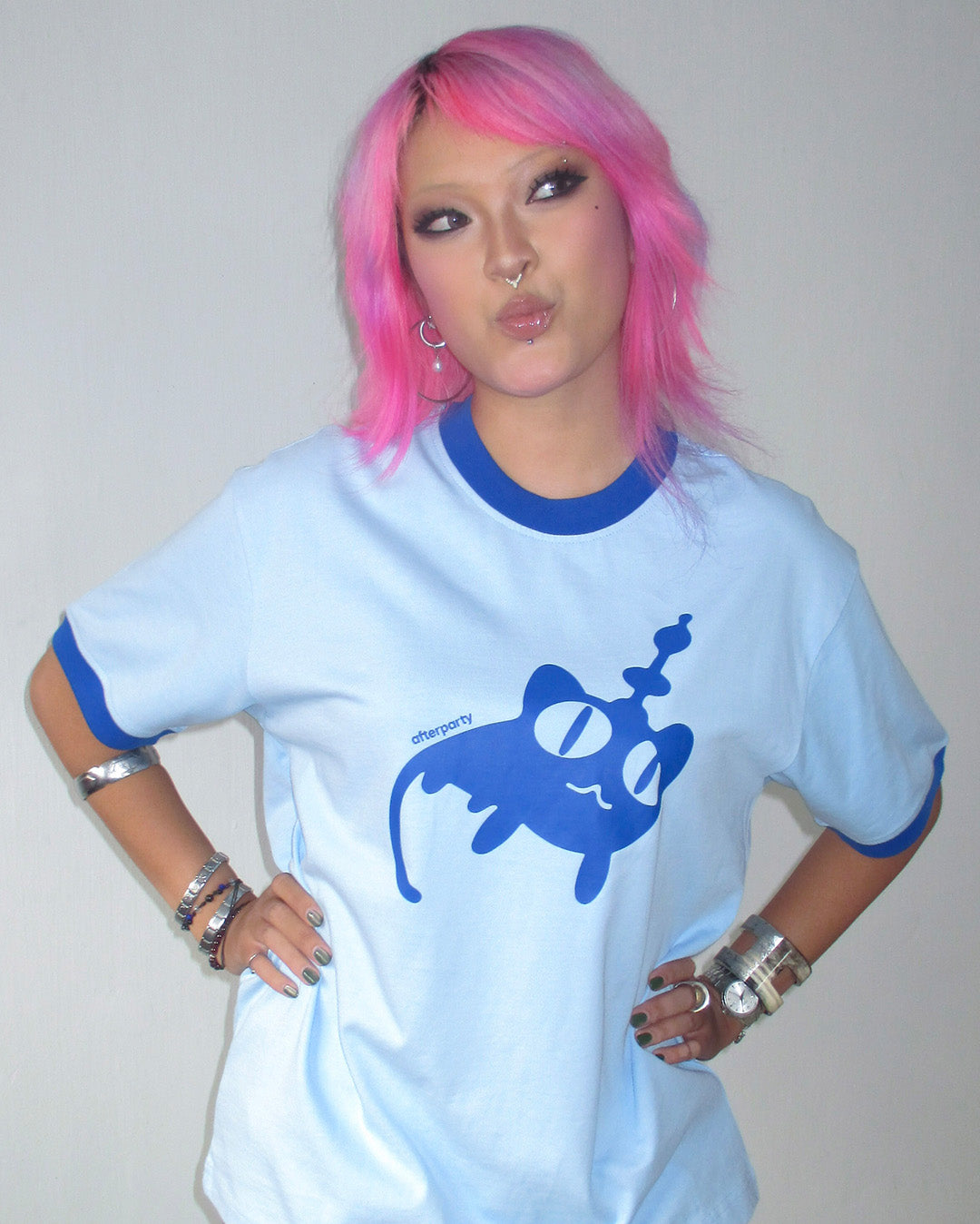 Sky Blue model
